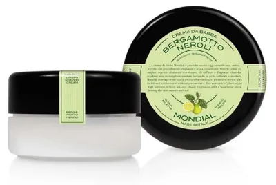 Obrázek produktu pro Mondial 1908 Krém na holení Bergamot Neroli Plexi Bowl (140 ml)