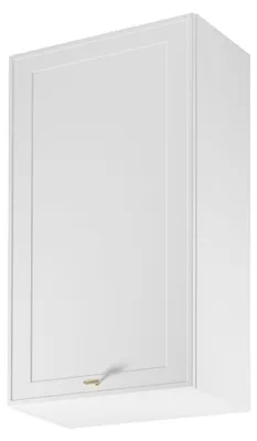 Obrázek produktu pro Vysoká horní kuchyňská skříňka SALERNO - šířka 60 cm, bílá, levé provedení