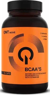 Produktbild von QNT BCAA (100) Standard - Aminosäuren - BCAA