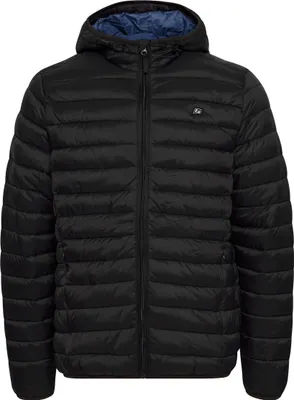 Produktbild von BLEND Leichte Steppjacke Wattierte Übergangsjacke Stretchbund mit Kapuze Größe: L