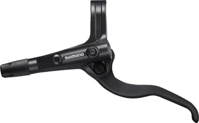 Produktbild von Shimano Bremshebel Bremsgriff BL-MT401 links schwarz silber 2Finger