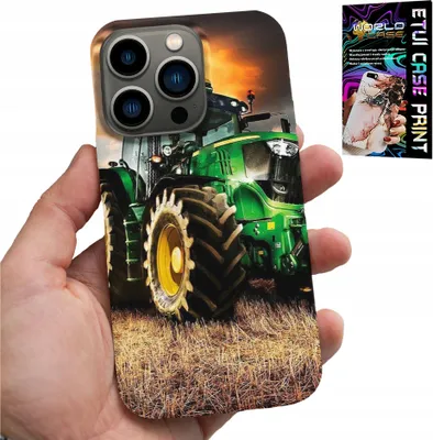 Obrázok produktu pre Puzdro Pre Iphone 14 Pro - Traktor Farma Traktor Farma + Sklo
