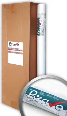 Produktbild von Malervlies Anstrich-Vlies glatte überstreichbare Vliestapete 60 g | 424 qm