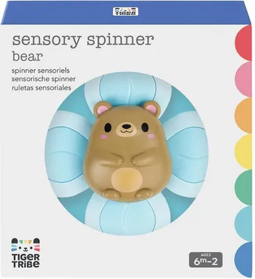 Produktbild von Tiger Tribe - Sensory Spinner - Bear
