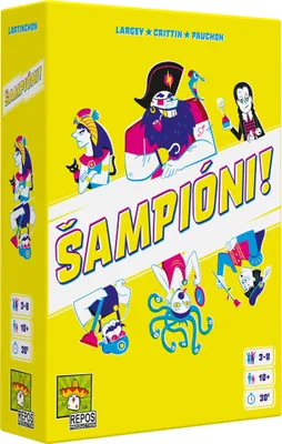 Zdjęcie produktu dla Asmodee Czechy Šampióni!