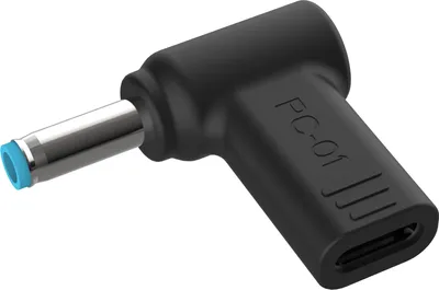 Produktbild von CONCEPTRONIC USB-C PD100W->HP       4.5x3.0mm Adap.18-20V sw