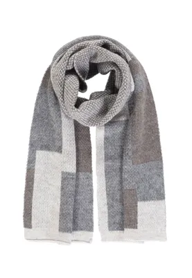Produktbild von Passigatti Schal gestrickt mit Polyester