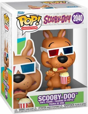 Produktbild von Funko Pop! Animation: Scooby-Doo - Scooby-Doo #2040