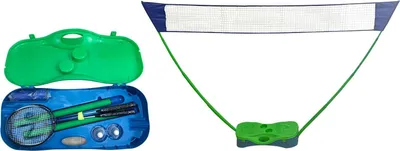 Produktbild von New Sports Badminton Komplett-Set, 8-teilig