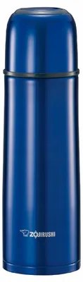 Produktbild von Zojirushi SV-GR Edelstahl Thermoskanne 0.5L Blau
