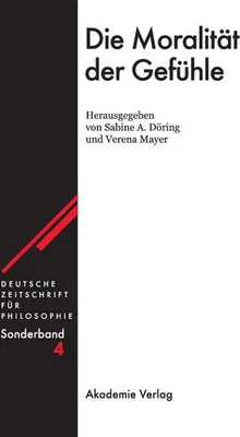 Produktbild von Die Moralität der Gefühle
