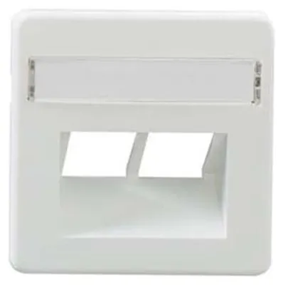Productafbeelding van Rutenbeck 13510053, Bílá, ABS (acrylonitril-butadieen-styreen), Rutenbeck, RJ-45, 50 mm, 50 mm