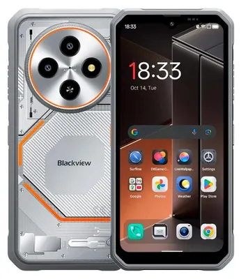 Produktbild von Blackview Fort 2 8GB/256GB Dual SIM Blanco Rugged