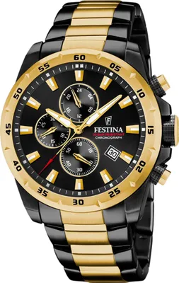 Zdjęcie produktu dla Zegarek męski Festina F20563-1 czarny