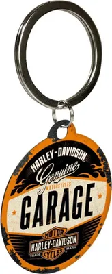 Produktbild von Nostalgic-Art - Schlüsselanhänger - Harley-Davidson – Garage