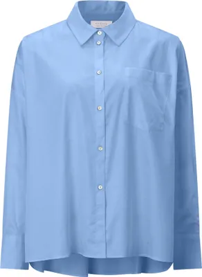 Produktbild von Rich & Royal Sustainable Baumwolle Oversize Blouse skyway blue 34
