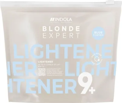 Produktbild von Indola Blonde Expert Lightener 9+ Blue 450gr