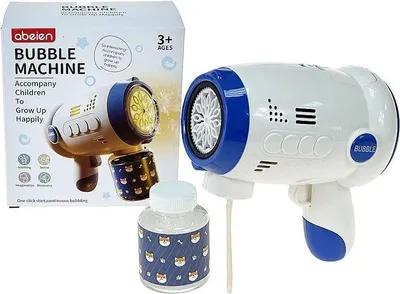 Immagine prodotto di Pistola per bolle di sapone MIX - ADAR