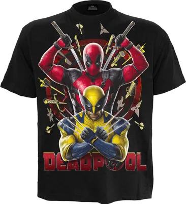 Produktbild von Deadpool - Wolverine Bullseye - T-Shirt