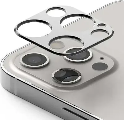 Obrázok produktu pre Ochranný kryt fotoaparátu Ringke pre iPhone 12 Pro, strieborný