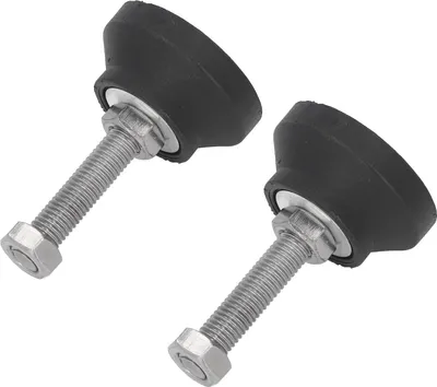 Obrázek produktu pro 2 kusy vyrovnávacích šroubů pro nohy nábytku, nosnost 90 kg, nastavitelná podpora, pevné vyrovnávací nástroje