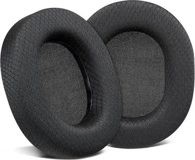 Produktbild von Ersatz-Ohrkissen für Gaming-Headsets - Komfortable Ohrpolster und Kissen in Schwarz, für Arctis-Modelle geeignet