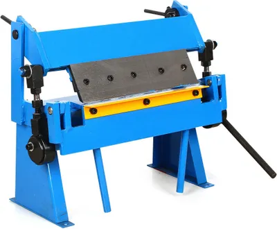 Obrázek produktu pro Ohýbačka plechů 305mm otočná ohýbačka lisovací brzda 0 - 135