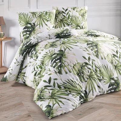 Produktbild von Baumwollbettwäsche Botanic Größe: 135x200 + 80x80 cm