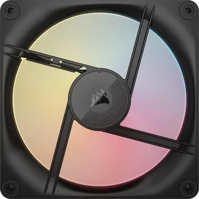 Productafbeelding van Corsair CO-9051051-WW CORSAIR Lüfter 140*140*25 LX140-R RGB iCUE Link Single