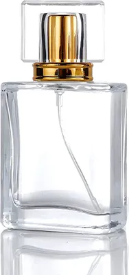 Obrázok produktu pre INF Sklenená fľaštička s rozprašovačom na parfumy Zlato 50 ml