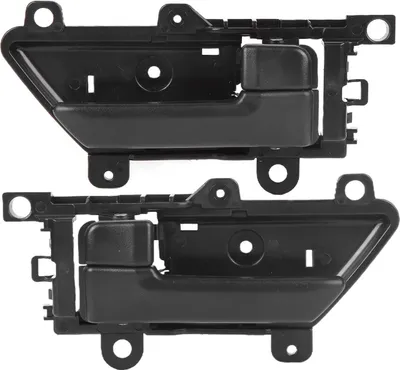 Immagine prodotto di 2 PC Maniglia della porta interna di sostituzione 82610-3J000 Adattatori auto per Hyundai Veracruz IX55 07-12