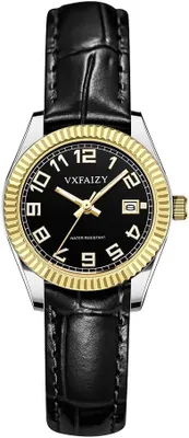 Produktbild von Watch Für Damen Klassiker Damen Einfach Lesbare Zeitkalender Armbanduhren für wasserdichte mit Präzise Zeitmessung Alltagstaugliche Wasserdichtigkeit