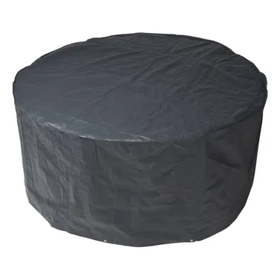Produktbild von Schutzhülle für Gartenmöbel grau PE H90x Durchm. 325cm