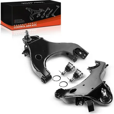 Produktbild von Frankberg 1x Querlenker Satz Vorderachse für Nissan Pick-up D22 2.4L 2.5L 1998-2001