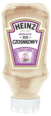 Obrázok produktu pre Heinz krémová cesnaková omáčka 420 g