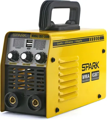 Obrázek produktu pro Svařovací přístroj - MMA-250, elektrody MMA ARC, invertorový. Dva digitální displeje, 2 USB porty. Přenosný, vhodný pro svařování oceli, hliníku a nerezové oceli. EU zástrčka, RoHS