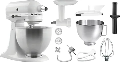 Produktbild von KitchenAid 5K45SSEWH Inhalt Rührschüssel 4,28 Liter