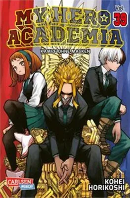 Produktbild von My Hero Academia 39