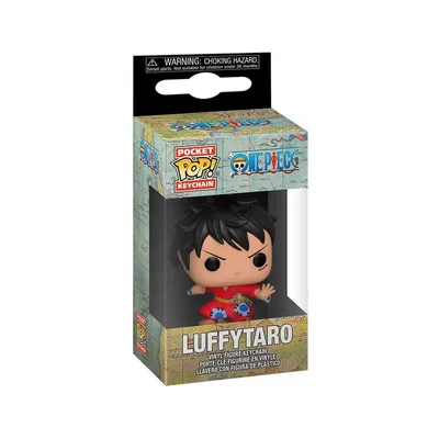 Produktbild von One Piece POP! Vinyl Schlüsselanhänger 4 cm Luffy in Kimono