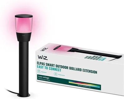 Productafbeelding van Wiz elpas 12v bollard extension eu Philips