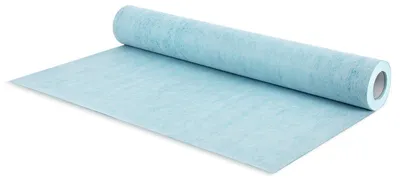 Obrázek produktu pro Ikodm hydroizolační fólie, rozměr 1 x 10 metrů, tloušťka 0,65 mm, modrá hydroizolační fólie z PE/PP pro sprchy, koupelny, balkony a terasy