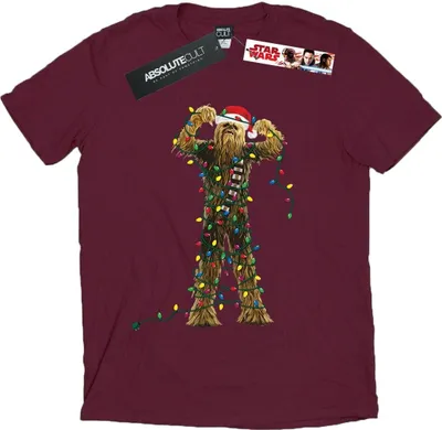 Image de Star Wars - T-shirt pour homme BI46221 (L) (rouge bourgogne)