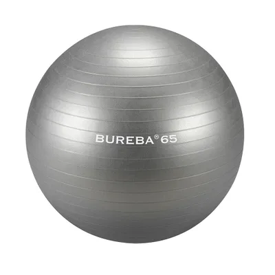 Produktbild von Trendy® BUREBA® Professional Gymnastikball (Ø 65 cm,Silber)