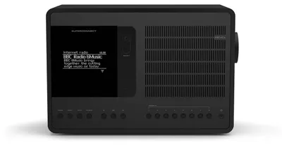 Produktbild von REVO SuperConnect DAB+/FM und Internet-Radio Schwarz