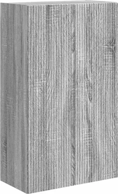 Obrázek produktu pro vidaXL TV nástěnná skříňka Grey Sonoma 59,5 x 31 x 100 cm Materiál na bázi dřeva