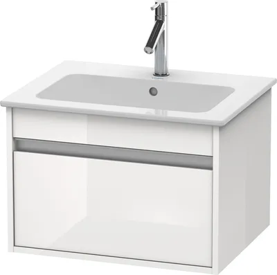 Zdjęcie produktu dla Duravit szafka podumywalkowa KETHO 410 x 600 x 475 mm biały wysoki połysk