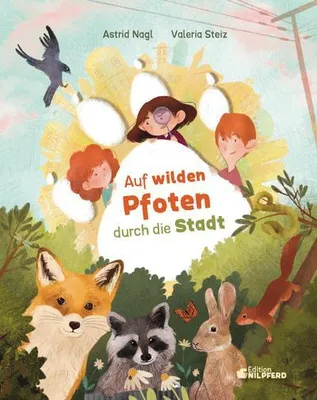 Obrázek produktu pro Auf wilden Pfoten durch die Stadt