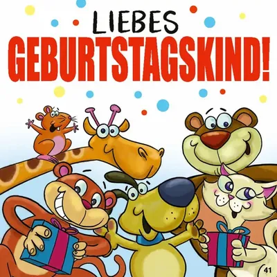 Produktbild von DEPESCHE Klappkarte Archie's Hit Mix Motiv 41