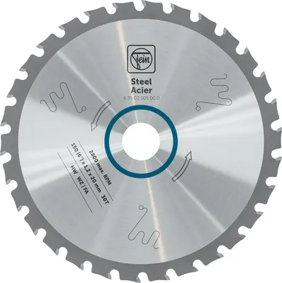 Produktbild von Fein Handkreissägeblatt für Stahl