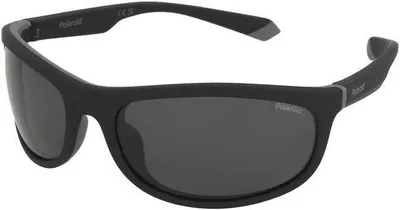 Produktbild von Polaroid PLD 2154/S Matte black grey 64/17/130 Uni Sonnenbrillen